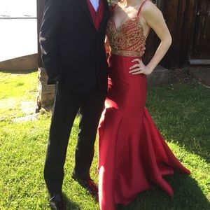 Red Prom Dress/Gown